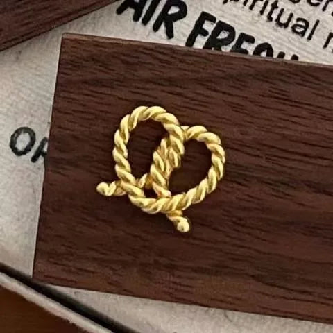 Boucles d'oreilles Twist Knot
