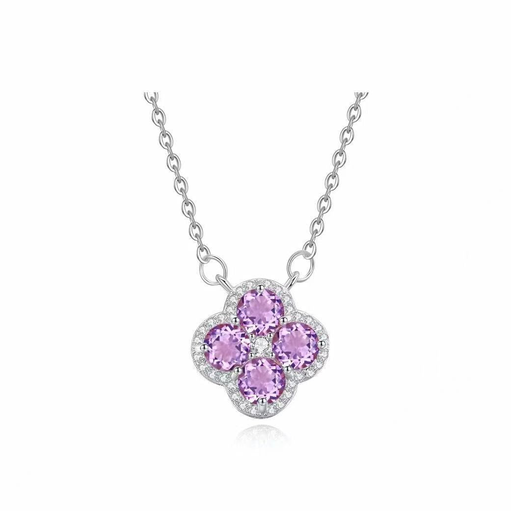 Lavender Bloom Necklace