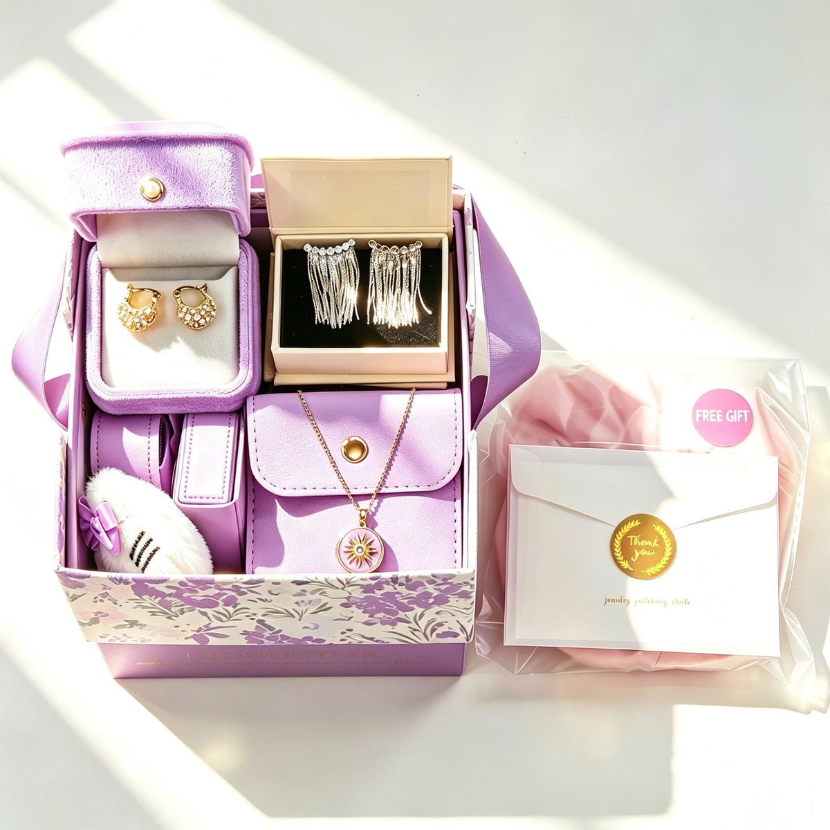 Mystery Bottle – Jewelry & Gifts (Earrings / Bracelet / Necklace / Ring)