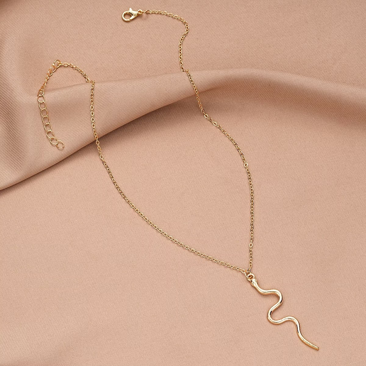 Serpent Flow Necklace