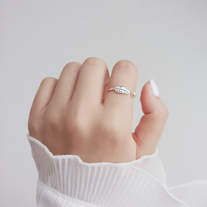 925 Sterling Silver Whisper Feather Set