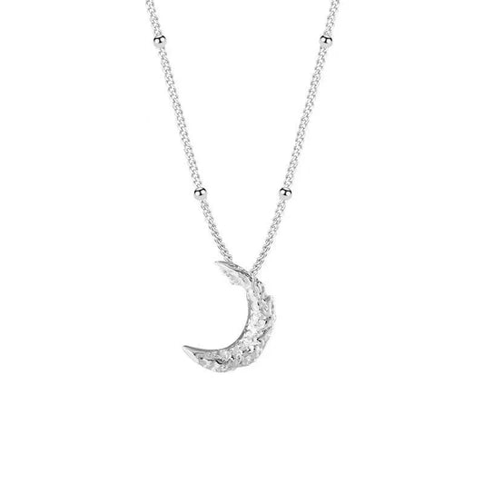 Collar Lava Textura Lunar
