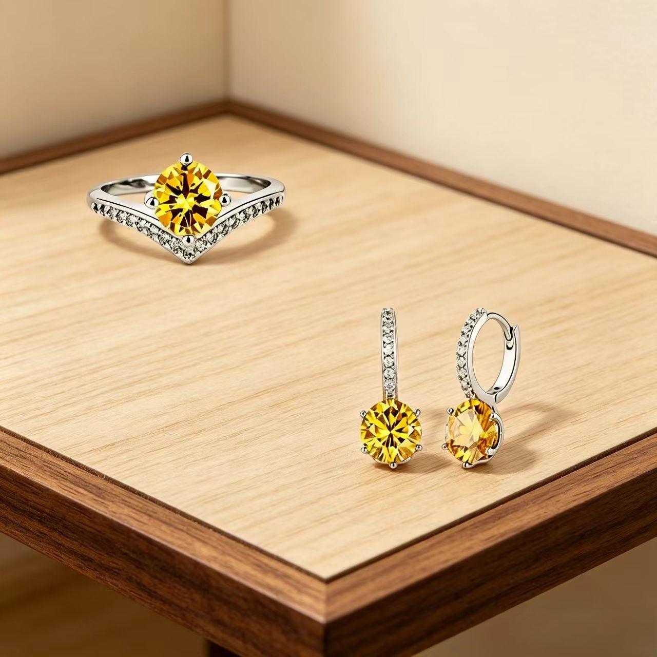Sunlit Blossom Set
