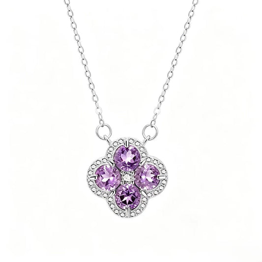 Lavender Bloom Necklace