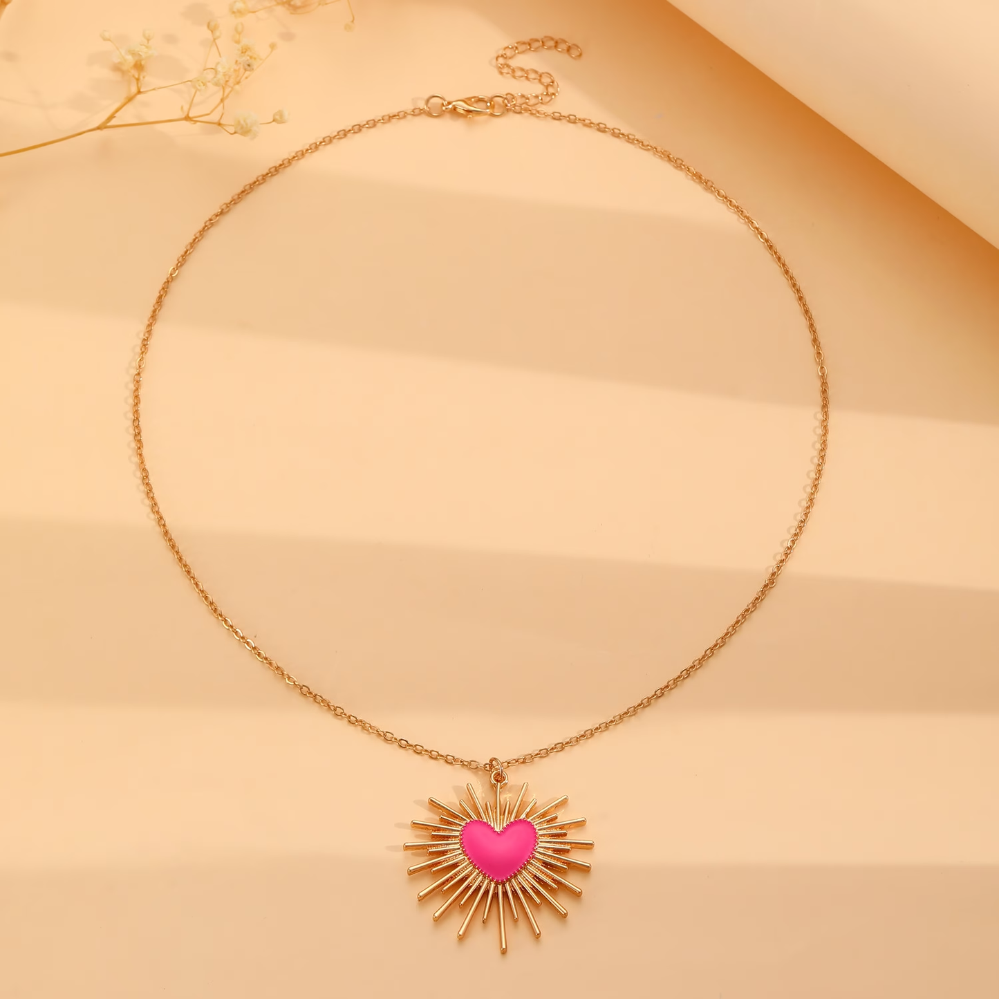 Heartburst Necklace