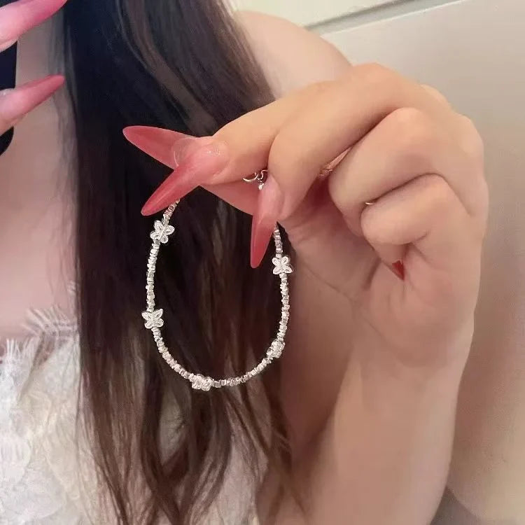 925 Sterling Silver Butterfly Whisper Set