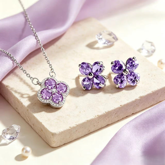 Lavender Bloom Set
