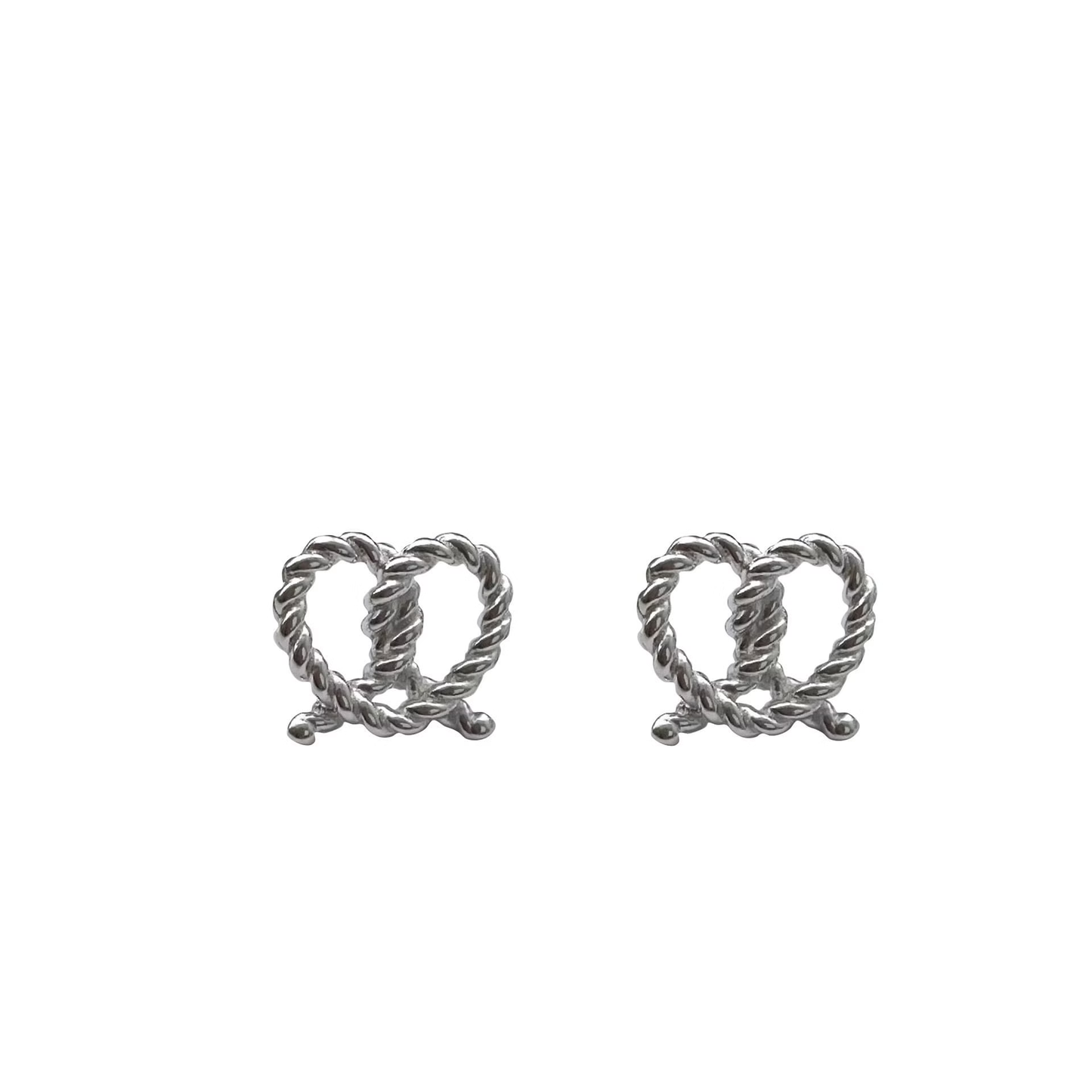 Boucles d'oreilles Twist Knot