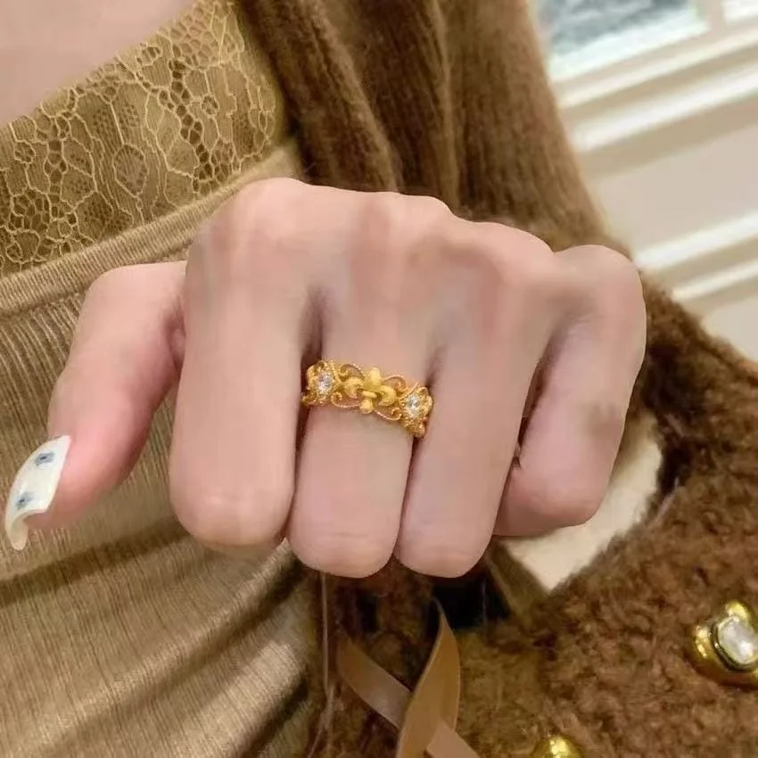 Regal Filigree Grace Ring
