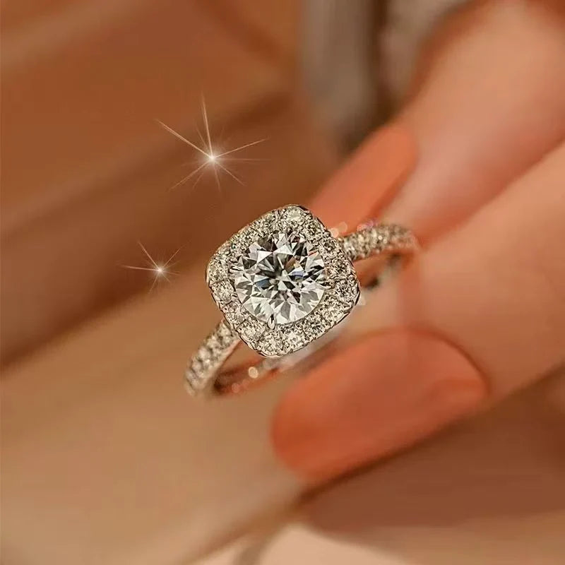 925 Sterling Silver Radiant Glow Set