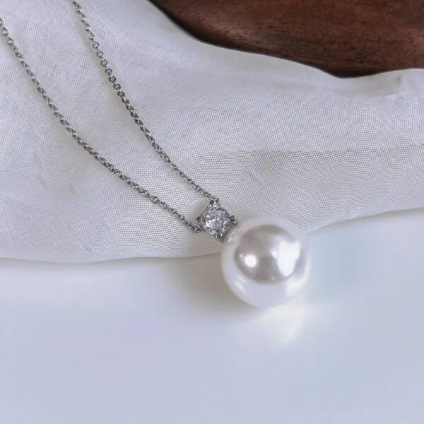 925 Sterling Silver Ocean Whisper Necklace