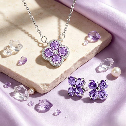 Lavender Bloom Set
