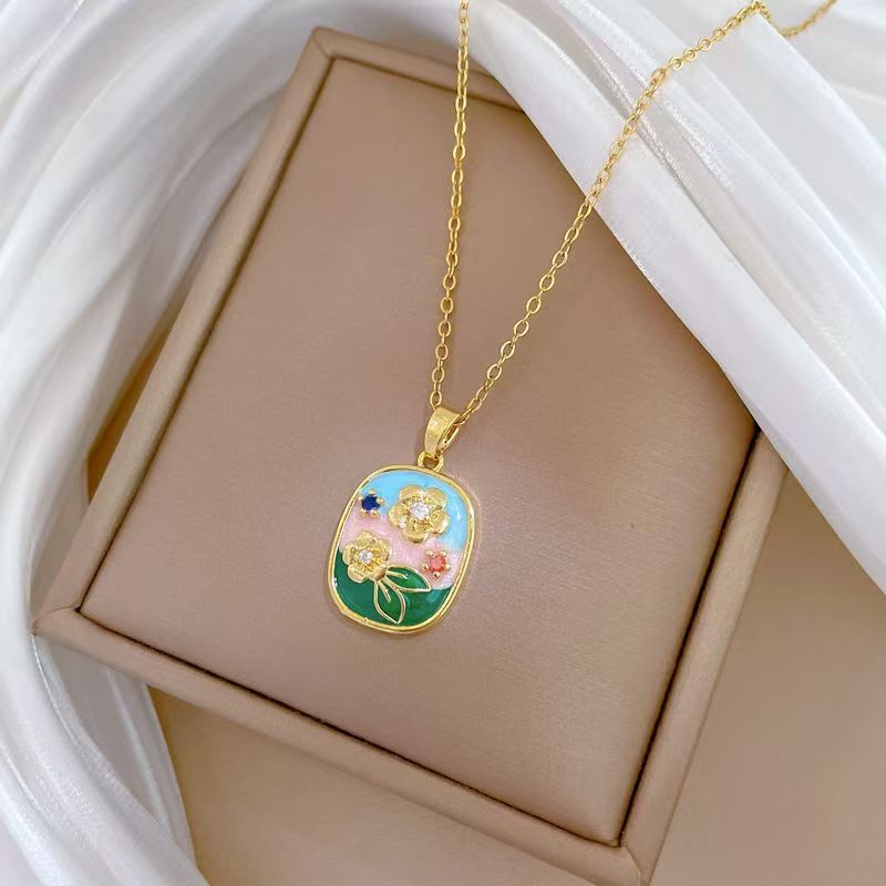 Enamel Garden Set