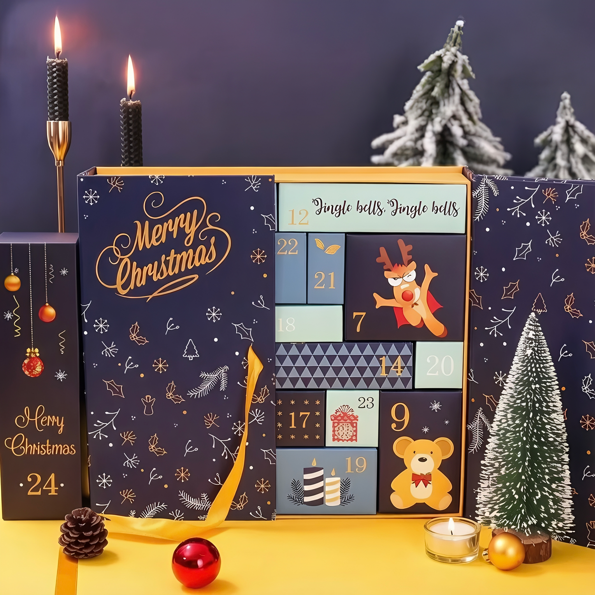 Advent Calendar 2026 (Earrings / Bracelet / Necklace / Ring)