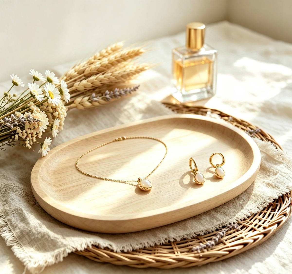 Moon Vortex Set(Earrings / Necklace)