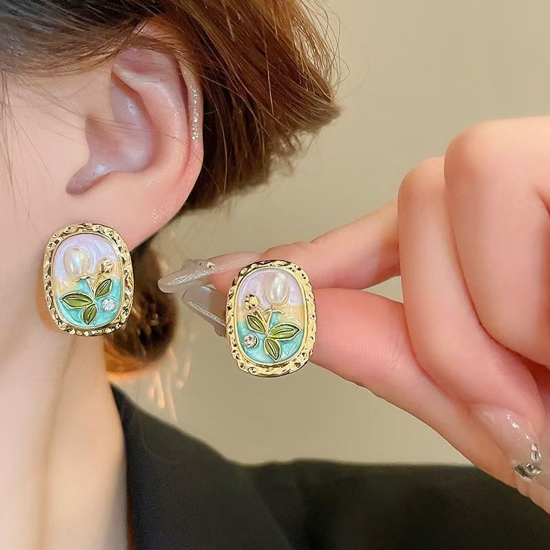 Enamel Garden Set