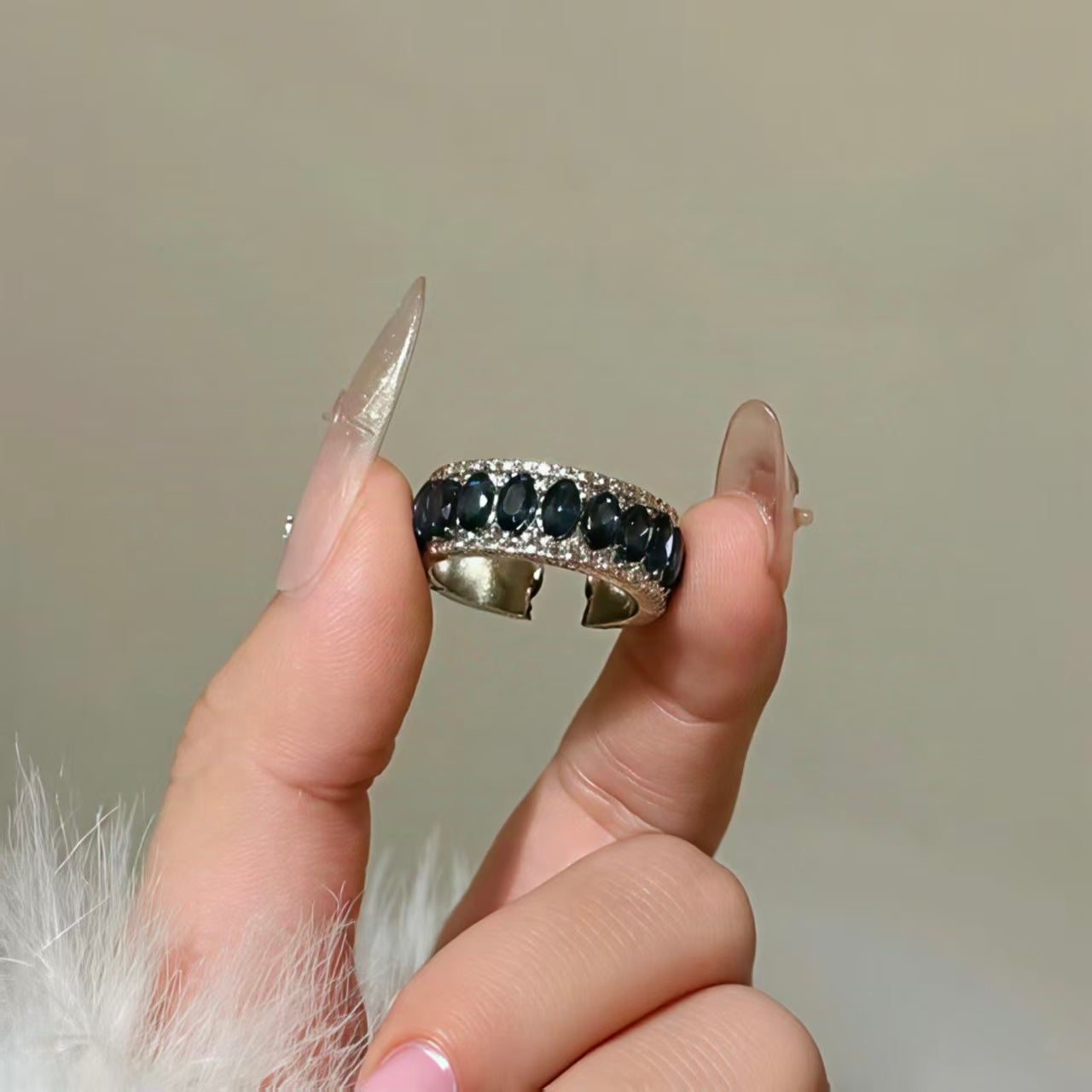 Bague Marée Céleste