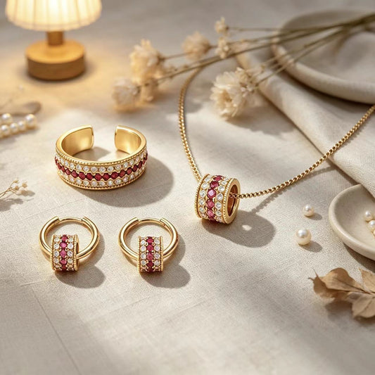 Gilded Harmony Set