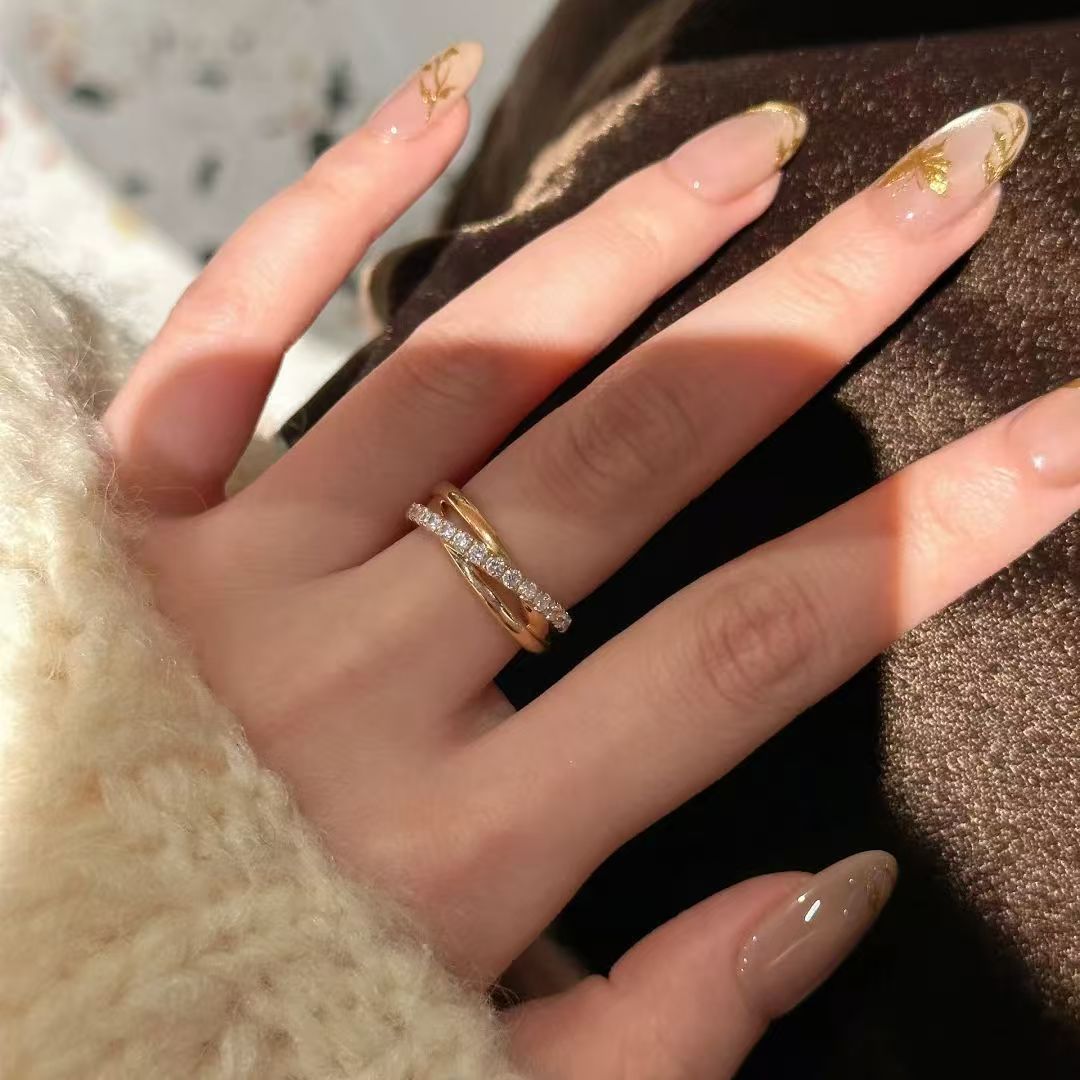 Aurora Twist Ring