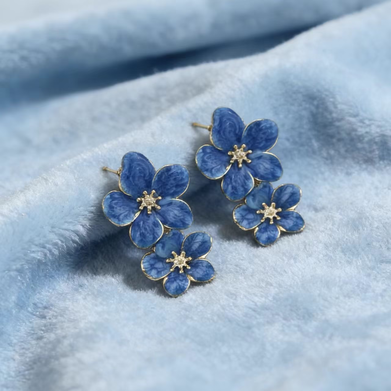 Twin Bloom Earrings