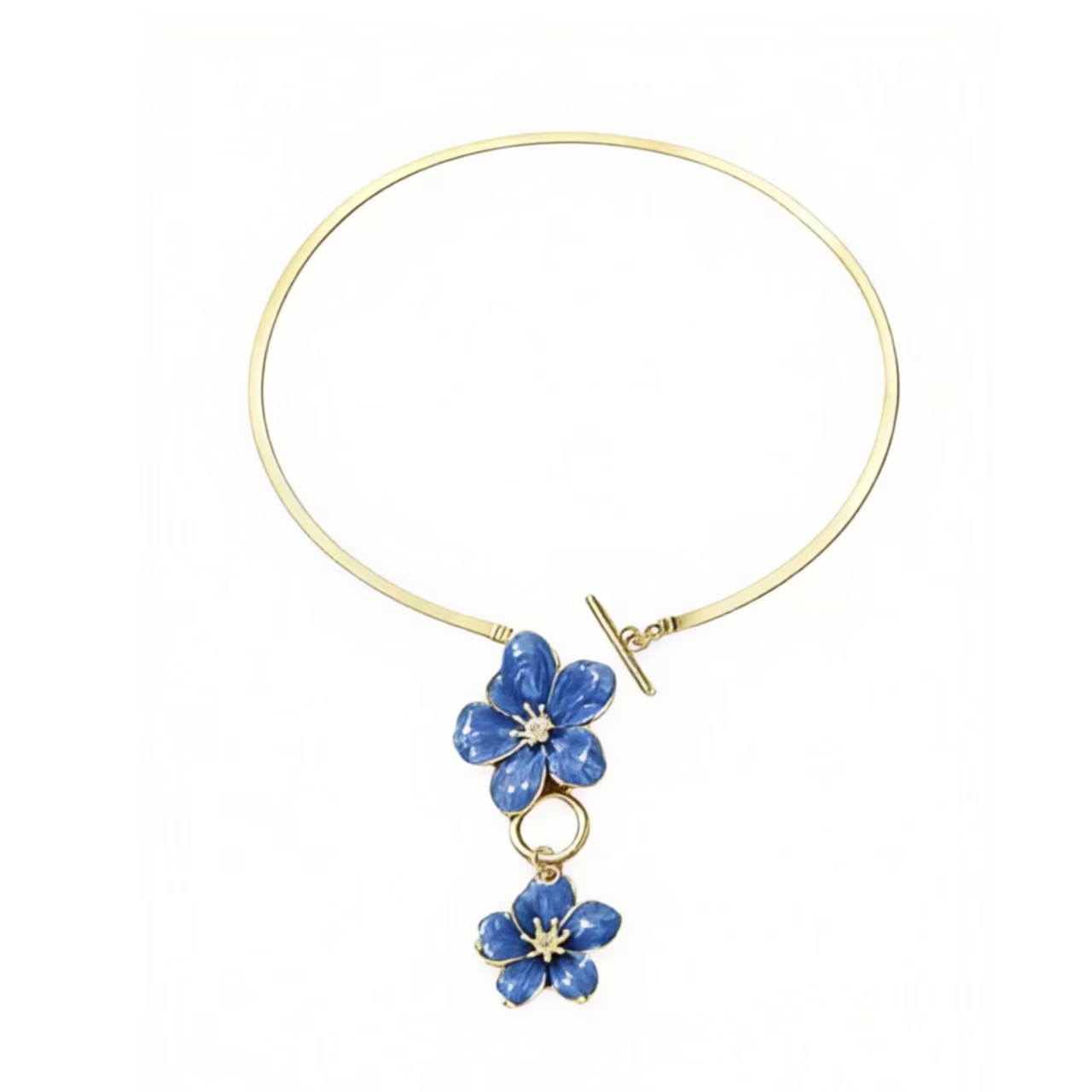 Collier Twin Bloom