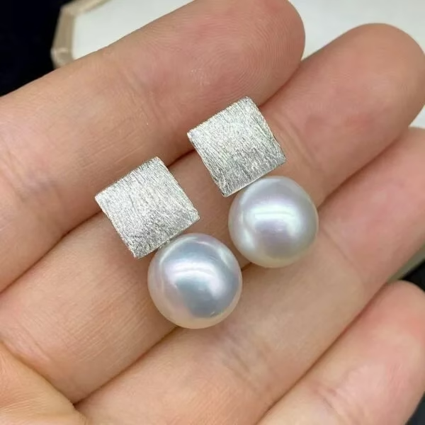 Aretes de perlas Musas