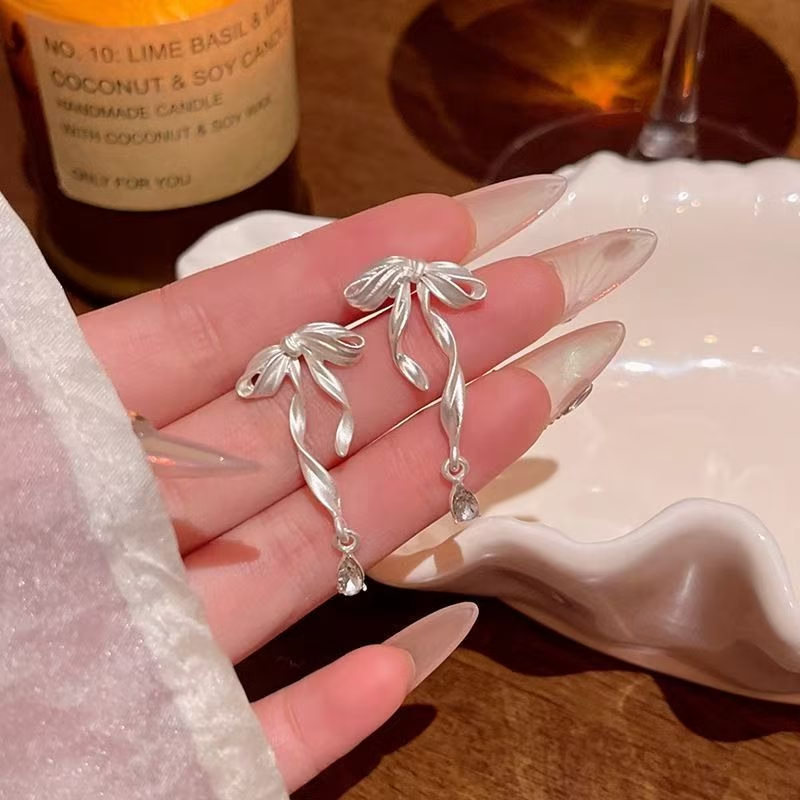Ribbon Whisper Earrings