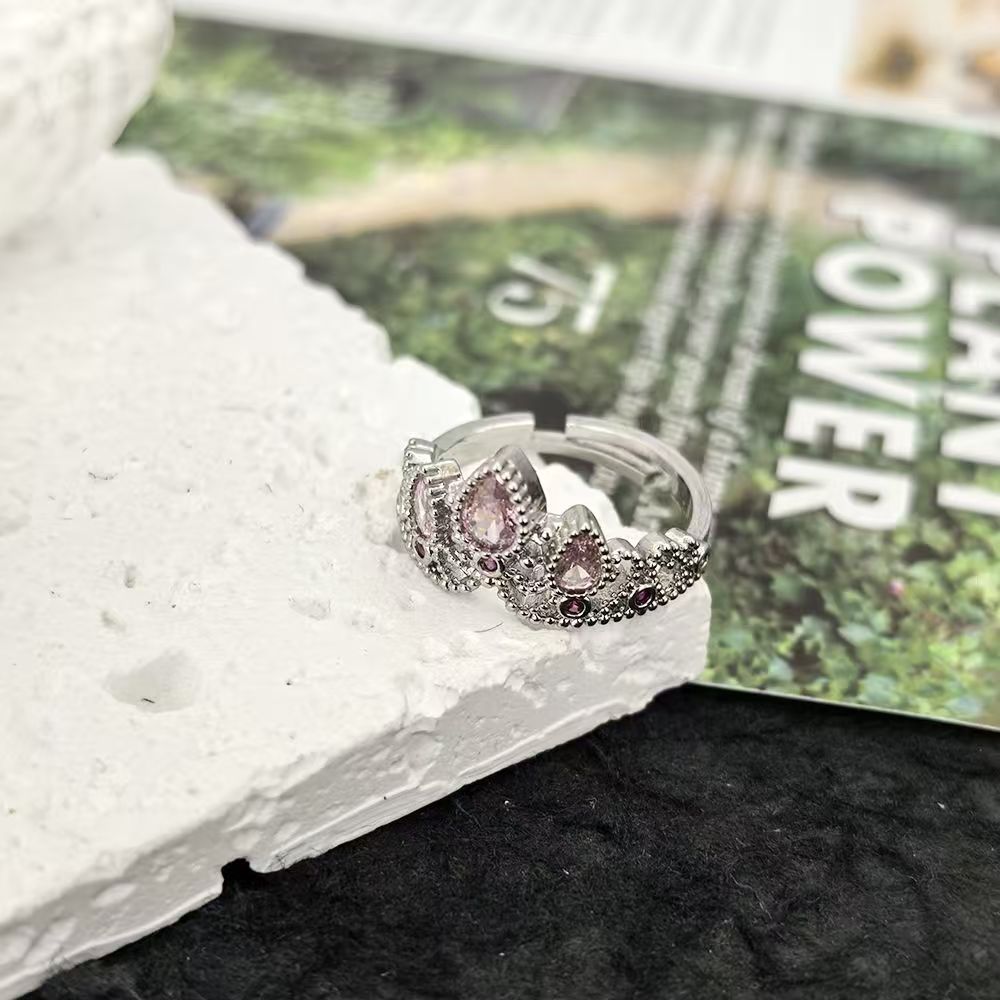 Blush Bloom Ring