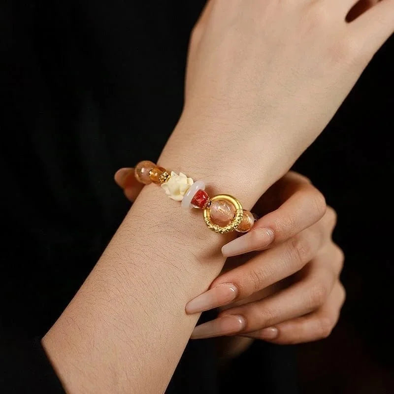 Bracelet en perles charme oriental