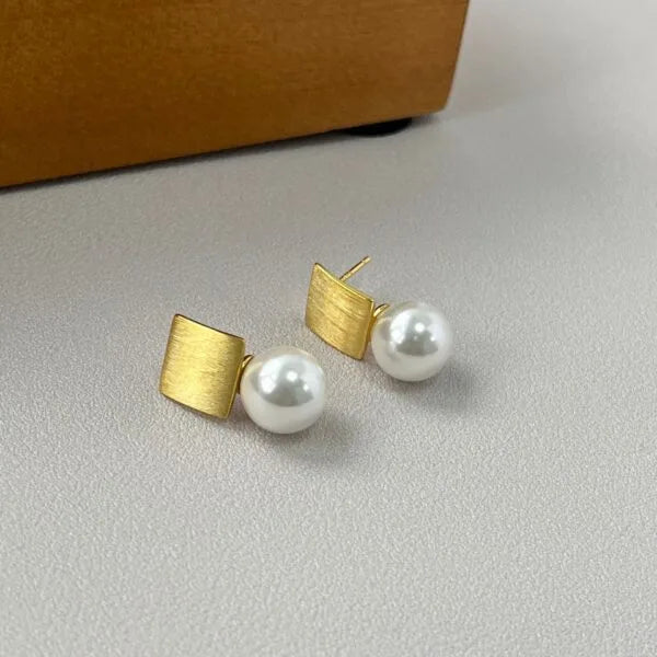 Aretes de perlas Musas