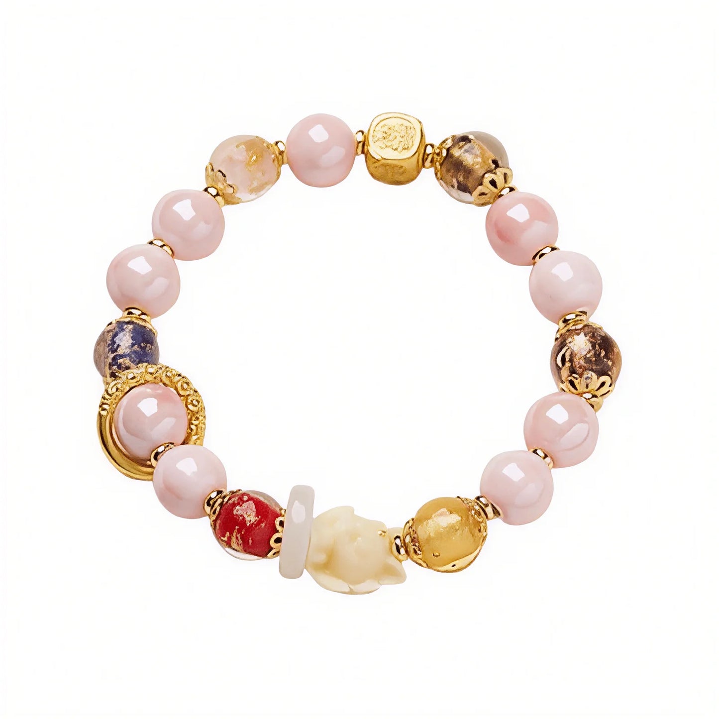 Bracelet en perles charme oriental