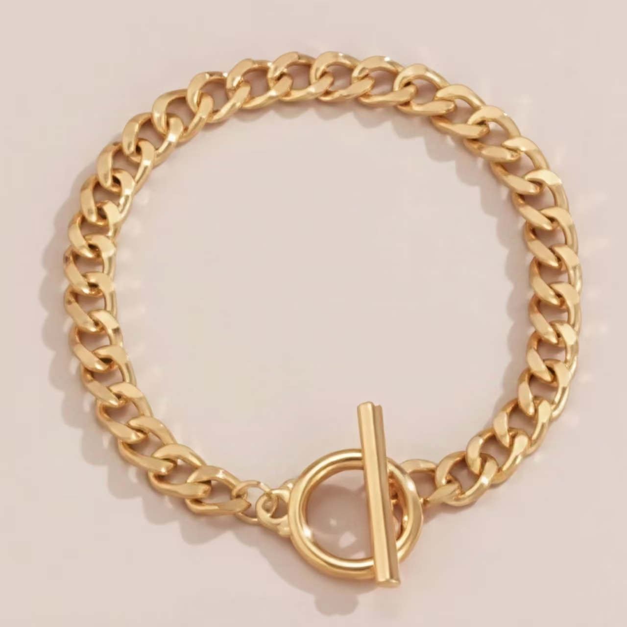 Bracelet à fermoir lien