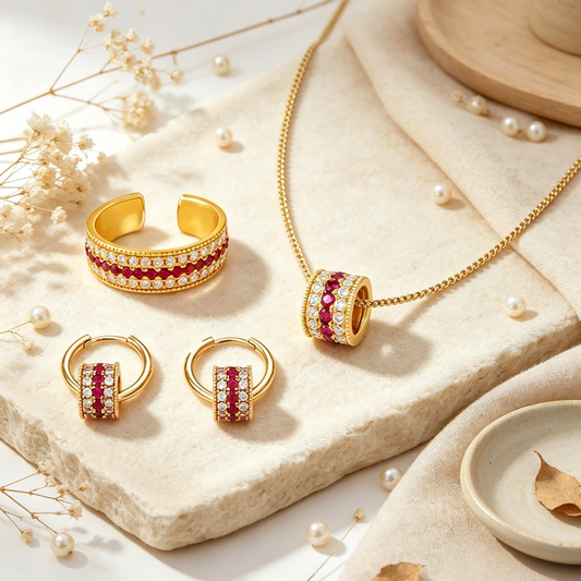 Gilded Harmony Set