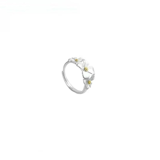Anillo Floral Bloom