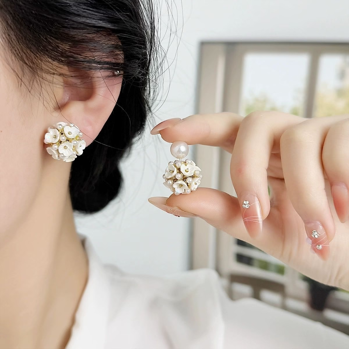 Magnificent Bloom Stud Earrings