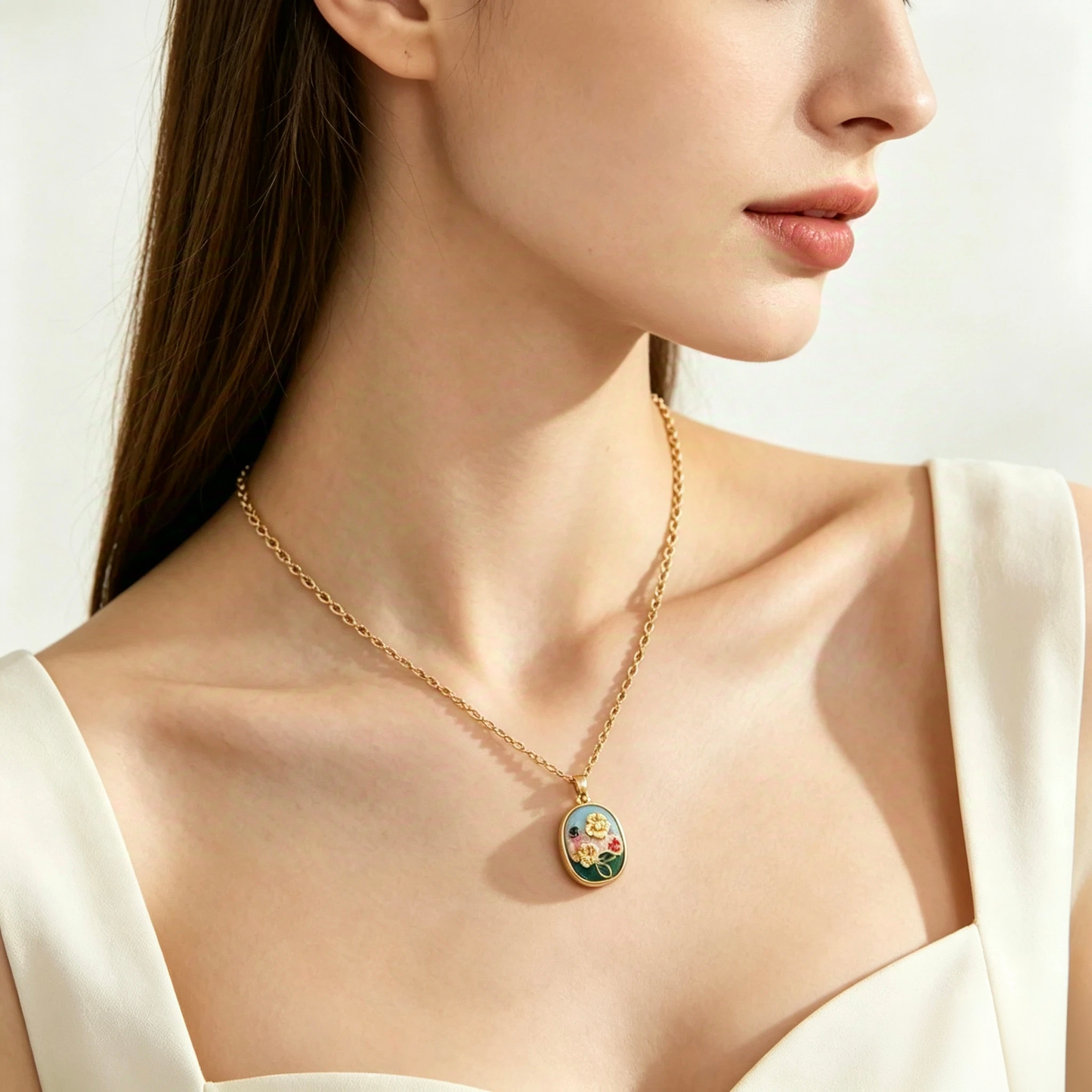 Enamel Garden Set