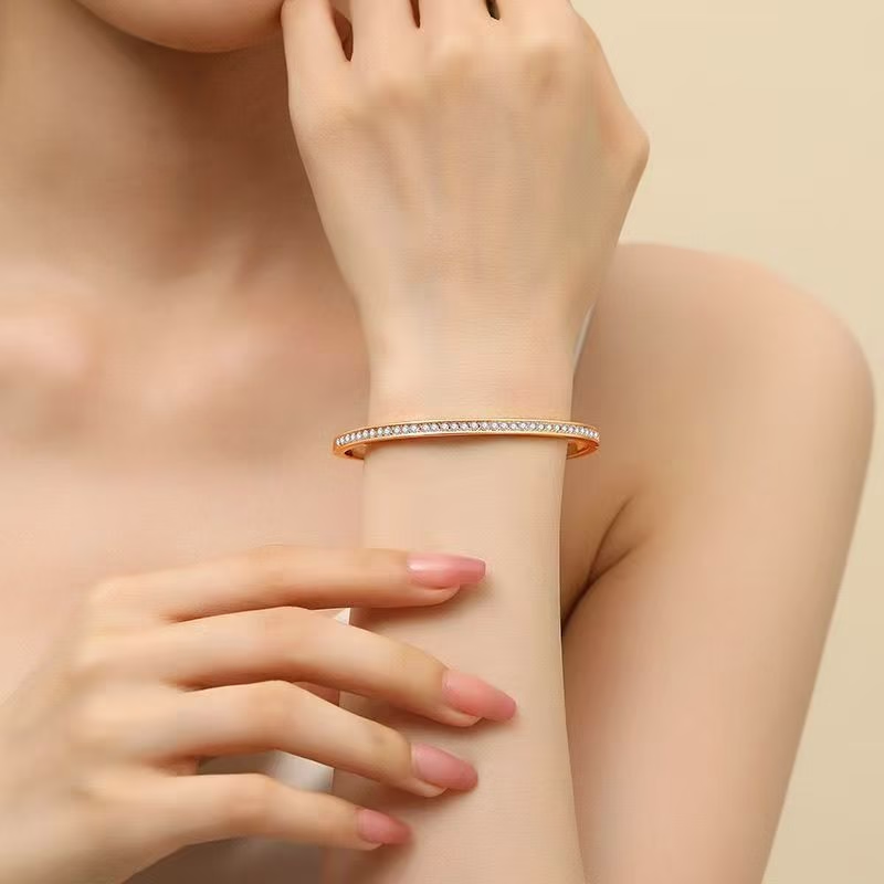 Vintage Zircon Bracelet