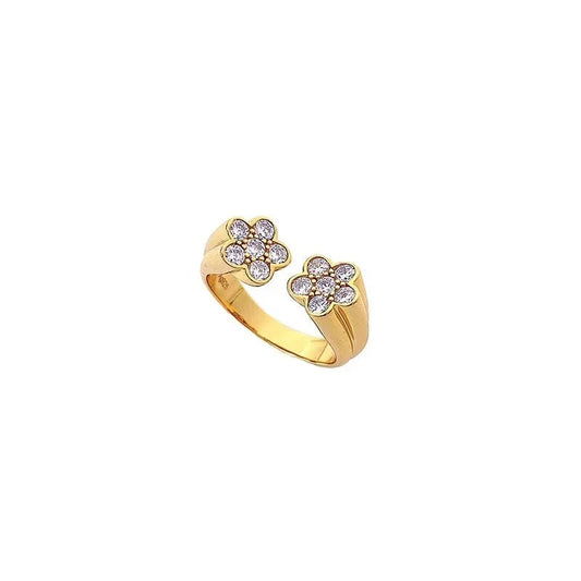 Anillo Dúo Destiny Bloom