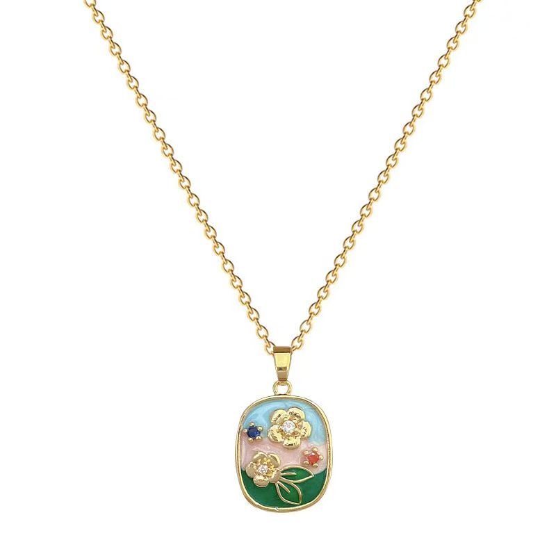 Enamel Garden Set