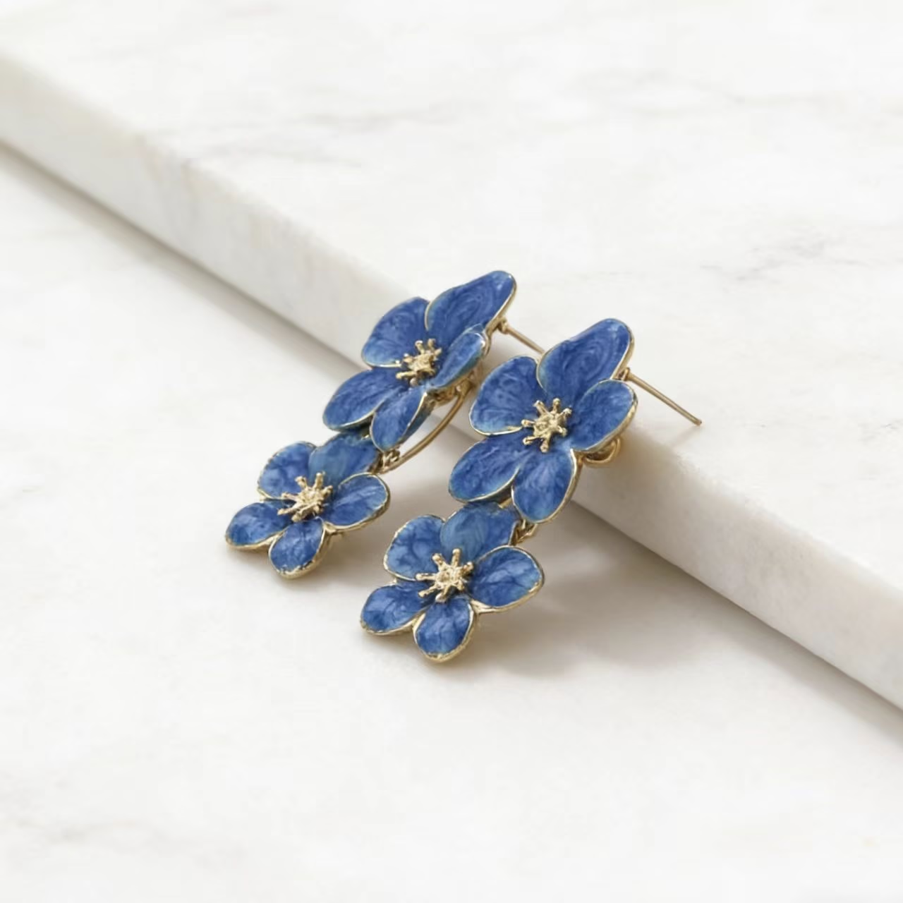 Twin Bloom Earrings