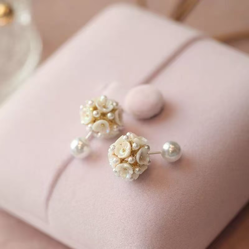 Magnificent Bloom Stud Earrings
