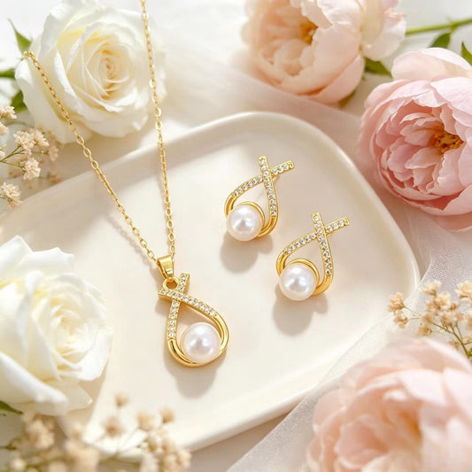 Serene Pearl Set