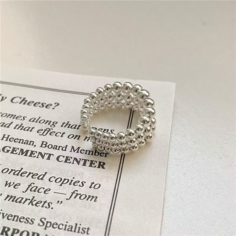 Magnetic Bead Geometric Ring