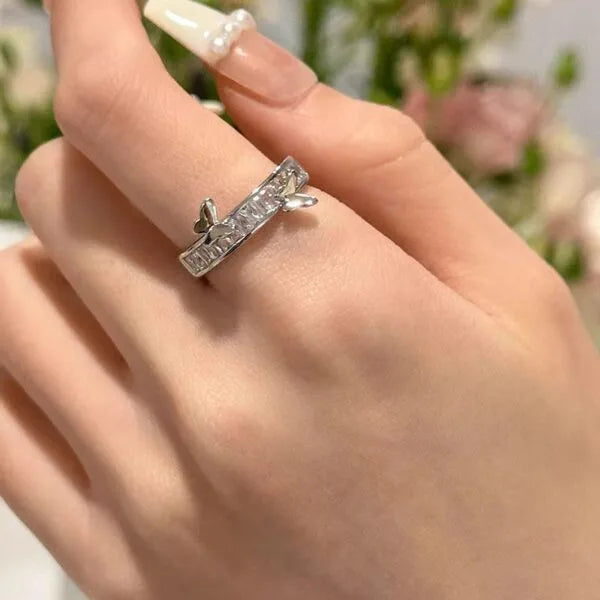 Lucky Butterfly Ring