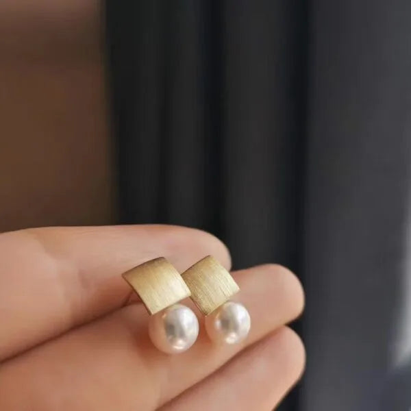 Aretes de perlas Musas