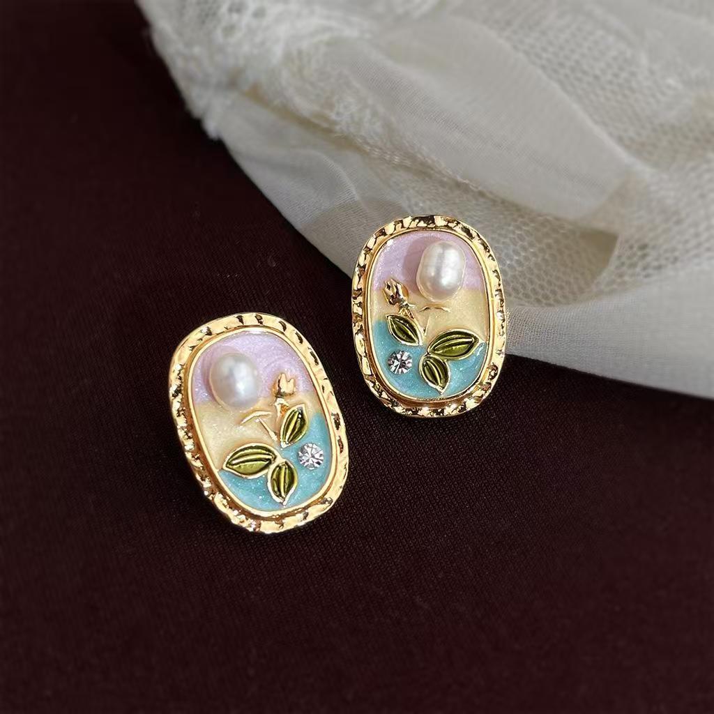 Enamel Garden Set