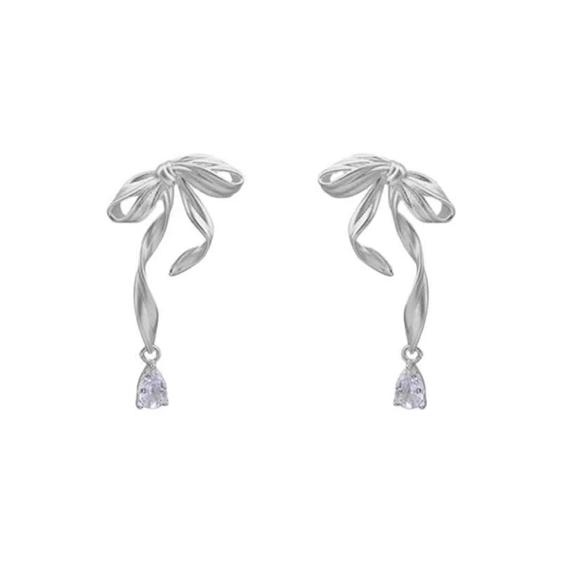 Ribbon Whisper Earrings