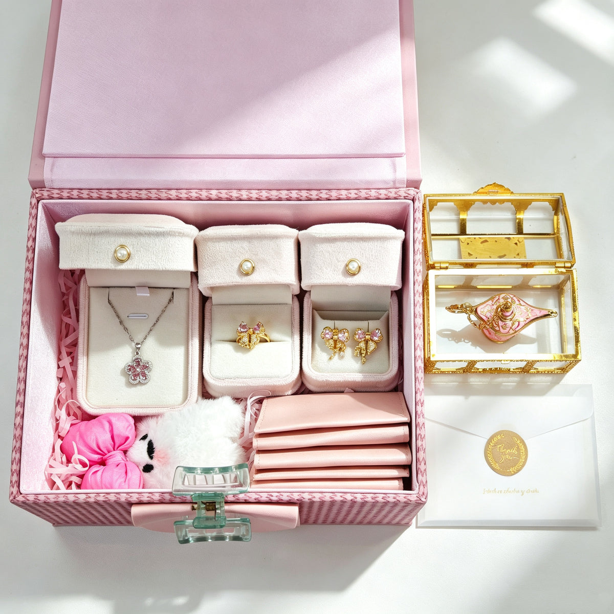 Mystery Bottle – Jewelry & Gifts (Earrings / Bracelet / Necklace / Ring)