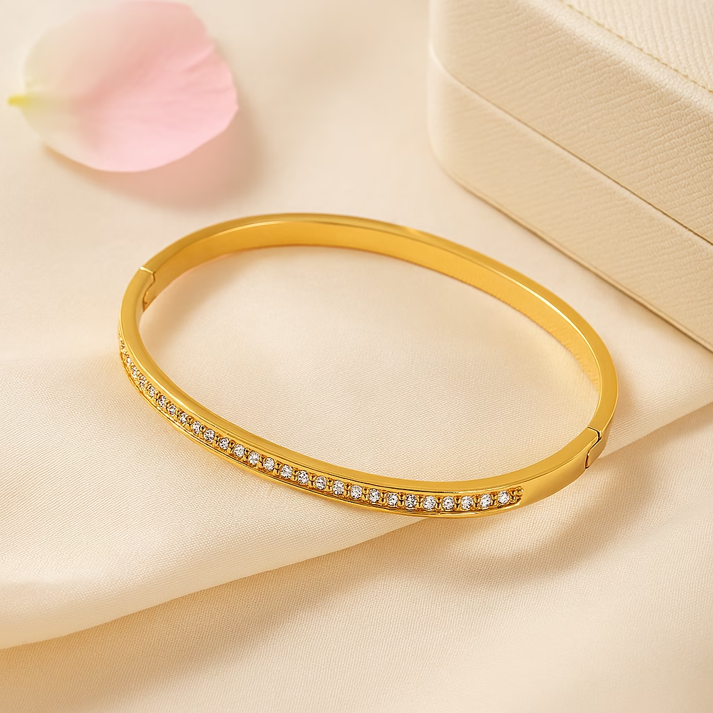 Vintage Zircon Bracelet