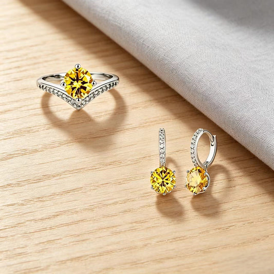 Sunlit Blossom Set